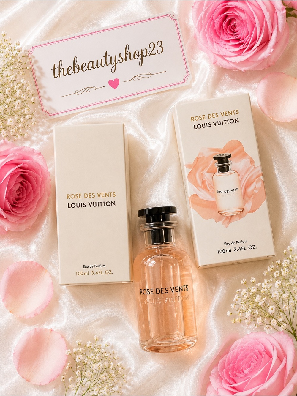 Louis Vuitton Rose Des Vents EDP